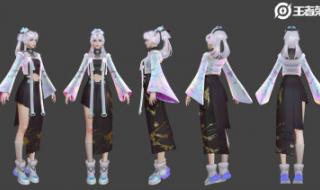 上官婉儿天狼绘梦者裙子叫什么 王者荣耀天狼绘梦者