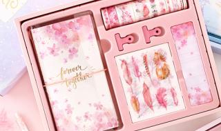 自制可爱手账本少女心 少女心手账本内容