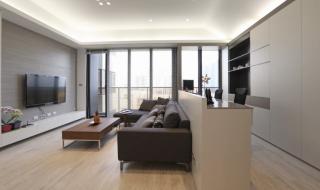 客厅太大用什么隔断暖和 客厅隔断装修效果图