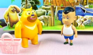 熊二的爸爸是叫什么