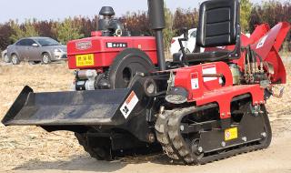 50马力履带旋耕机介绍 履带旋耕机生产厂家