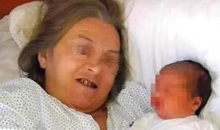 36岁生女儿几岁当奶奶 接二胎放学被当奶奶