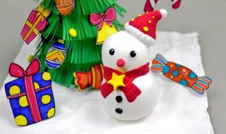 如何用PS绘画圣诞树 圣诞树绘画图片