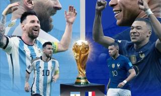 世界杯阿根廷vs法国