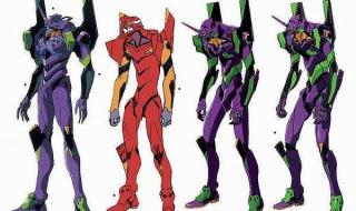 新世纪福音战士是谁画的 新世纪福音战士eva