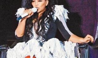 张惠妹真实身高 张惠妹演唱会2013