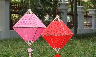 中秋节幼儿园手工灯笼制作瓶子 幼儿园手工制作灯笼