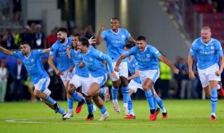 欧超杯曼城塞维利亚