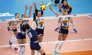 世界女排联赛意大利